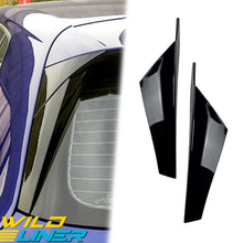 Glossy Black Side Window Spoiler Wing fits VW Golf 8 MK8 2020-2023