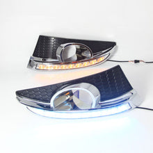 LED Daytime Running Light Fog Lamps For Chevrolet Captiva 2011-2013