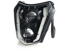 LED Headlight DRL High Low Beam Turn Signal for KTM EXC EXC-F 125-500 2014-2023