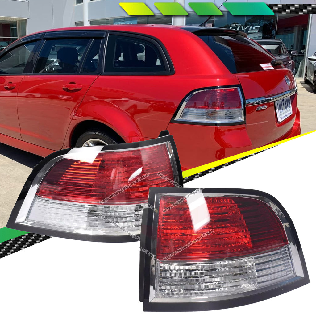 Rear Tail Lights - For Holden Commodore VE Wagon 2010-2013 - WildLiner.com