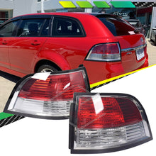L+R Tail Lights Rear Lamp Tinted Lens For Holden Commodore VF S1 2013-2015