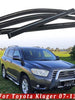 Window Visors for Toyota Kluger 07-13 Weather Shields Weathershields
