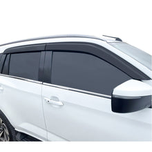 Tinted Black Weather Shields Weathershields for ISUZU MU-X MUX RJ 2021-Onwards Dual