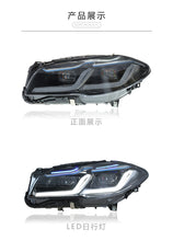 LED Headlights Assembly For BMW 5 Series F10 F18 2011-2013