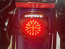 LED Tail Light for Harley Softail Fat Boy Dyna Sportster Smoke Brake Turn