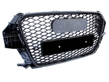 Honeycomb Front Black Grille for Audi Q3 8U 2013-2015