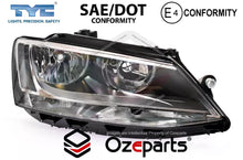 Pair LH + RH Head Light Lamp (Non Xenon) For Volkswagen VW Jetta 1B 2011~2014