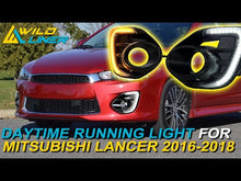 LED DRL Daytime Running Ligth Fog Lamps For Mitsubishi Lancer 2016-2018 dr39