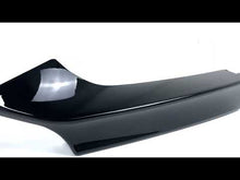 For 2013-2014 BMW 2-Series F22 M Sport Front Bumper Splitters Side Canards Cover Trim Glossy Black
