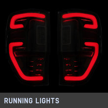LED Tail Lights Fit Ford Ranger PX MK2 2011-2021 XL XLT XLS Wildtrak T6 T7 T8