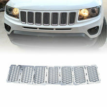 Honeycomb Grille Insert Kit Front Grill Cover For Jeep Grand Cherokee 2014-2016