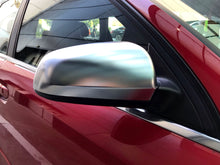 Matte Chrome Mirror Caps Replacement For 2004-2008 AUDI A3 S3 8P A4 S4 B6 B7