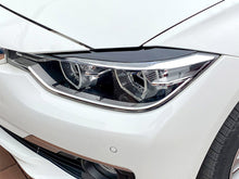 Headlight Eyelid Cover Trim Eyebrow for BMW 3-Series F30 2012-2018