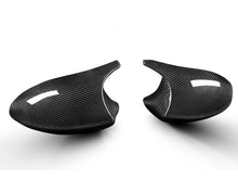 Dry Carbon Fiber Mirror Cover Caps Replace for BMW E90 E91 E92 E93 PRE-LCI 2004-2009 mc159