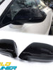 Gloss Black Mirror Caps Set for Audi A7 S7 RS7 C7 with Lane Assist