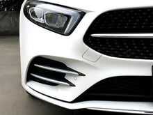 Chrome Fog Light Lamp Trim Cover for Mercedes Benz W177 Hatchback A35 AMG pz8