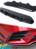 Front Lip Spoiler Aero Kit Side Canards for Mercedes W177 V177 A220 A250 A35 AMG pz2