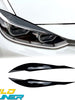 Headlight Eyelid Cover Trim Eyebrow for BMW 3-Series F30 2012-2018