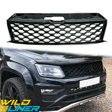 Gloss Black Front Honeycomb Grill Grille fits for VW Amarok 2010-2017