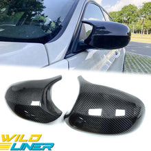 Real Carbon Fiber M3 Style Mirror Cover Caps For BMW E90 E91 E92 E93 LCI 08-11 mc42