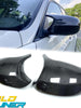 Real Carbon Fiber M3 Style Mirror Cover Caps For BMW E90 E91 E92 E93 LCI 08-11 mc42