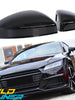 Gloss Black Side Mirror Cover Caps for Audi TT TTS MK3 TTRS 2015-2023