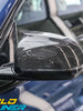 Dry Carbon Fiber Mirror Covers Replace for BMW X3 G01 X4 G02 X5 G05 X6 G06 X7 G07 2019+ mc157