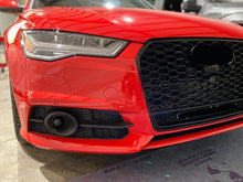 For 2016-2018 Audi S6 A6 S Line Fog Light Grill Grille RS6 Style with dummy ACC fg180