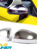 Matte Chrome Mirror Cover Caps for Audi MK3 8S TT TTS TTRS 2014-2021 NO Assist mc10