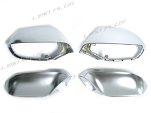 Matte Chrome Mirror Caps for Audi A7 S7 RS7 C7 2012-2018