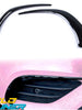 Black Front Bunper Splitter Canard Fins for Mercedes CLA C118 CLA200 CLA250 AMG 2020-2024