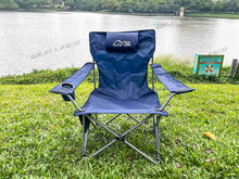 Beach Chair for Camping Fishing Foldable Portable Angle Adjustable with Removable Pillow cp7