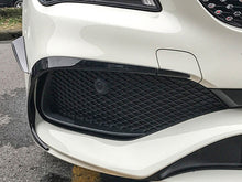 6pcs Gloss Black Front CSplitters Rear Bumper Side Vents For Mercedes Benz CLA W117 AMG Pack 2017-2019 pz25
