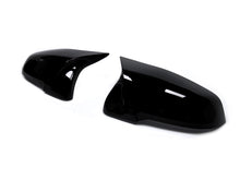 M Style Glossy Black Mirror Cover Caps for Toyota Supra A90 GR GTS 2019-2024