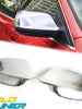 Matte Chrome Side Mirror Cover Caps For Audi Q7 2010-2015 Q5 09-17 No Assist mc7