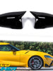 M Style Glossy Black Mirror Cover Caps for Toyota Supra A90 GR GTS 2019-2024