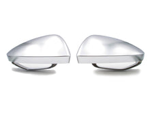 Matte Silver Mirror Cover Caps for 2019-2023 udi A6 C8 A7 A8 With Lane Assist mc91