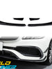 Front Bumper Lip Splitter Side Kits for Mercedes A-Class W176 A200 A250 A45 AMG 2016 2017 2018 pz70
