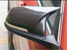 Real Carbon Fiber Side Mirror Cap Cover for BMW 1 2 3 4 Series F20 F22 F30 F31 F32 F36 bm72