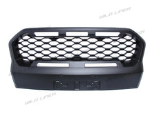 Matte Black Front Bumper Grill For Ford Ranger Wildtrak Px3 Mk3 2019-2021