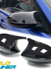 Gloss Black Side Mirror Cover Cap For BMW E90 E91 E92 E93 PRE-LCI mc84
