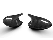 Dry Carbon Fiber Mirror Cover Caps Replace for BMW E90 E91 E92 E93 PRE-LCI 2004-2009 mc159