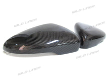 Real Carbon Fiber Side Wing Mirror Cover Caps for VW GOLF Mk6 GTI R 2009-2013 vw97