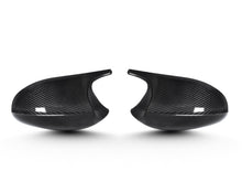 Dry Carbon Fiber Mirror Cover Caps Replace for BMW E90 E91 E92 E93 PRE-LCI 2004-2009 mc159