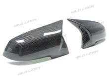 Real Carbon Fiber Side Mirror Cap Cover for BMW 1 2 3 4 Series F20 F22 F30 F31 F32 F36 bm72