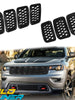 Honeycomb Mesh Front Grill Inserts Kits For Jeep Grand Cherokee 2017-2021