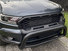 Matte Black Front Bumper Grill For Ford Ranger Wildtrak Px3 Mk3 2019-2021