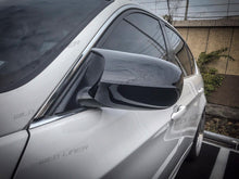 For BMW E90 E91 E92 E93 LCI Facelifted Gloss Black Mirror Cover Cap M3 Style mc85