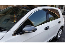 Carbon Fiber Look Side Mirror Cover Caps Replacement  for VW GOLF 7 MK7 MK7.5 TSI TDI GTI mc114