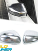 Matte Chrome Mirror Cover Caps For Audi TT TTS MK2 8J 2006-2014 TTRS R8 mc9